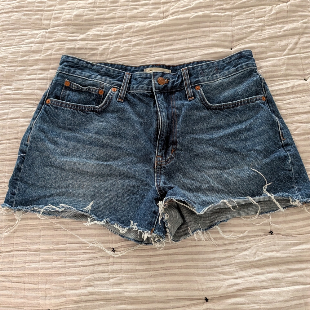 Madewell Denim Cutoff Women Shorts